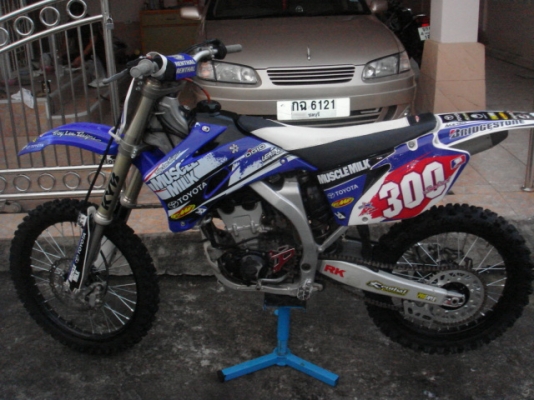 ขายรถวิบาก YZF 250 ปี 2007 ขายรถวิบาก YZF 250 ปี 2007