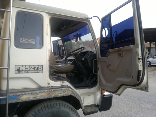 ขายด่วน หัวเก๋งMITSUBISHI FUSO FM527S สภาพสวยพร้อมใช้