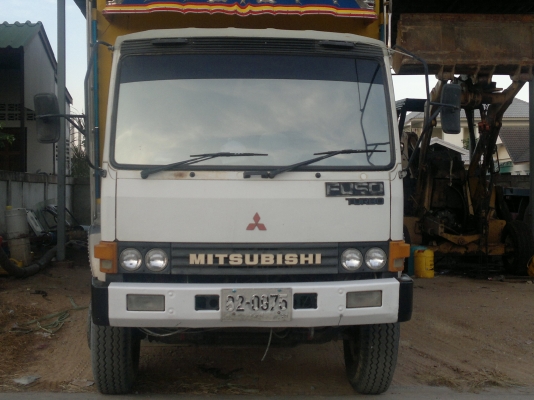 ขายด่วน หัวเก๋งMITSUBISHI FUSO FM527S สภาพสวยพร้อมใช้