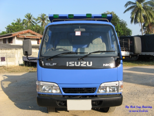 ขาย 6 ล้อดัมพ์ อีซูซุ NKR 130 แรง ปี 2001 สภาพสวย เครื่องแน่น คัสซีดี สนใจชมรถก่อนได้ครับ