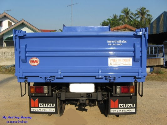 ขาย 6 ล้อดัมพ์ อีซูซุ NKR 130 แรง ปี 2001 สภาพสวย เครื่องแน่น คัสซีดี สนใจชมรถก่อนได้ครับ