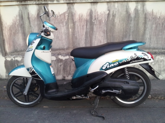 ขายyamaha fino เครื่องเดิมๆ พร้อมใช้ ..18,900-.