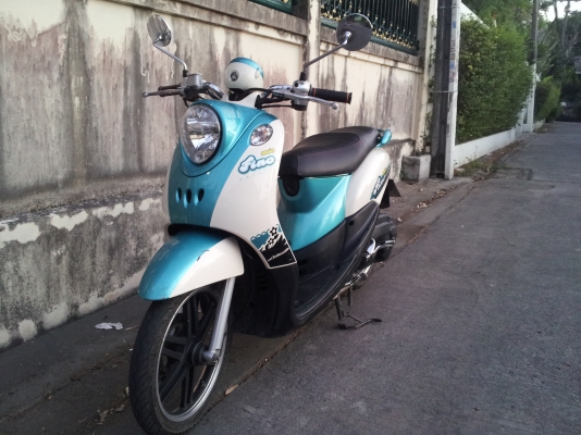 ขายyamaha fino เครื่องเดิมๆ พร้อมใช้ ..18,900-.