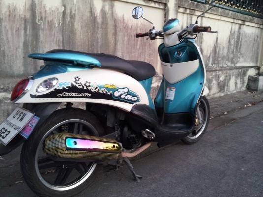 ขายyamaha fino เครื่องเดิมๆ พร้อมใช้ ..18,900-.