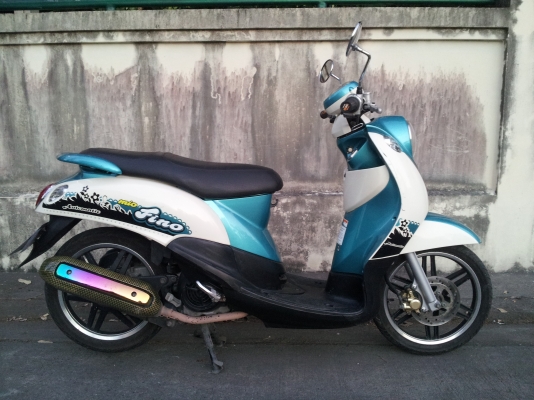 ขายyamaha fino เครื่องเดิมๆ พร้อมใช้ ..18,900-.