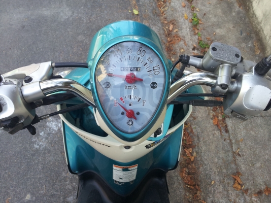 ขายyamaha fino เครื่องเดิมๆ พร้อมใช้ ..18,900-.