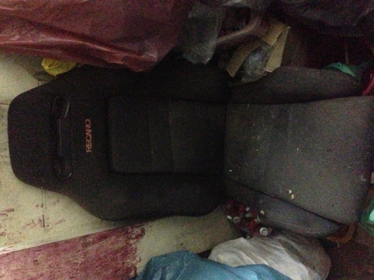 ขาย เบาะ recaro ตามสภาพ 500 บาท