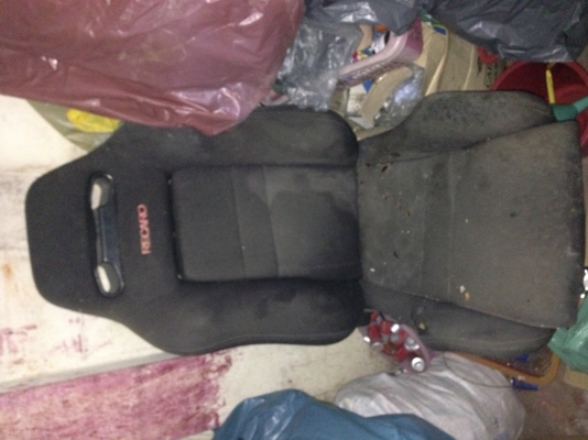ขาย เบาะ recaro ตามสภาพ 500 บาท