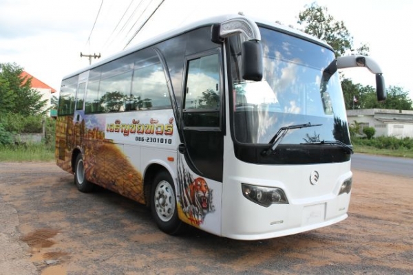 ขายบัส 6 ล้อแอร์ 30 ที่นั่ง มัดจำจองแล้วครับ