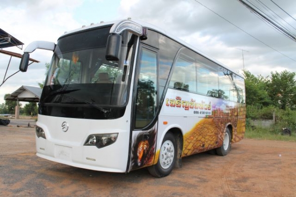 ขายบัส 6 ล้อแอร์ 30 ที่นั่ง มัดจำจองแล้วครับ
