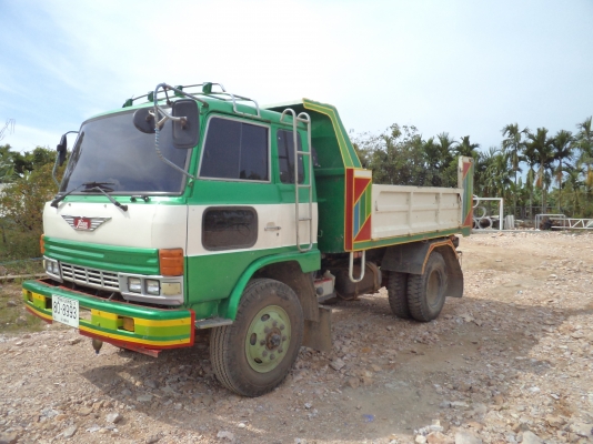 ขายรถบรรทุก 6 ล้อ ดั๊ม HINO เจ้าของขายเอง โทร.081-9823052