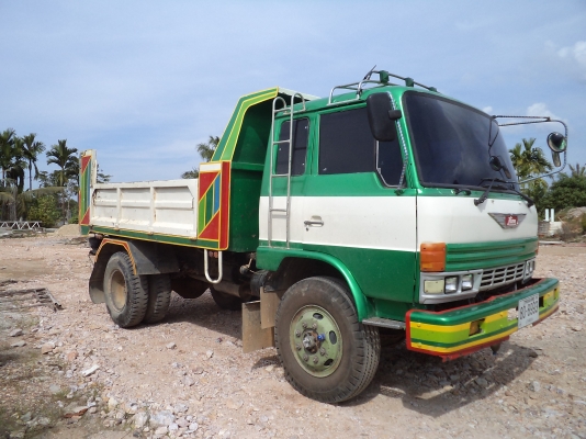 ขายรถบรรทุก 6 ล้อ ดั๊ม HINO เจ้าของขายเอง โทร.081-9823052
