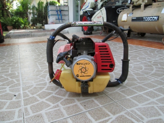 รหัส:12000987เครื่องเจาะดินเครื่องMitsubishi T170(3.0PS.)เหมาะใช้เจาะดินวางหลุมปลูกต้นไม้หรืองานเจาะดินนำเสาwww.nihonmono.com