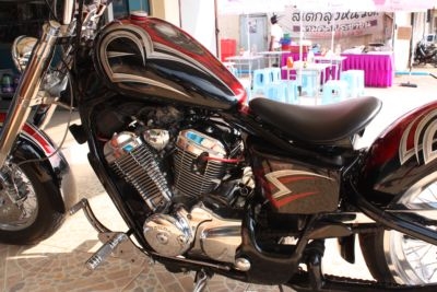 ขาย HONDA STEED 400 CC. แต่ง OSCHOL.อินวอยท์+สรรพสามิตร ราคา 87,000 บาท ขาย HONDA STEED 400 CC. แต่ง OSCHOL.อินวอยท์+สรรพสามิตร ราคา 87,000 บาท