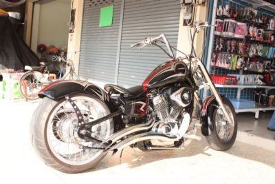 ขาย HONDA STEED 400 CC. แต่ง OSCHOL.อินวอยท์+สรรพสามิตร ราคา 87,000 บาท ขาย HONDA STEED 400 CC. แต่ง OSCHOL.อินวอยท์+สรรพสามิตร ราคา 87,000 บาท