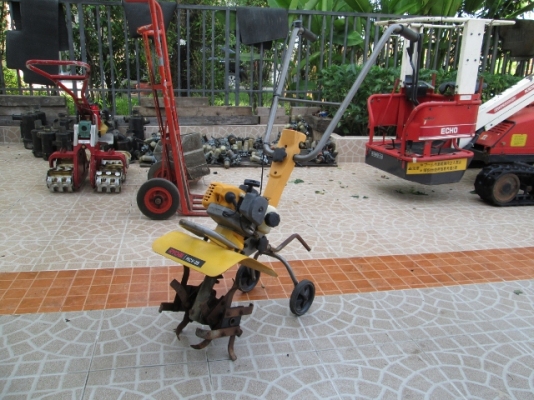 รหัส:12000986เครื่องพรวนดินRYOBIใช้เครื่องเบนซินขนาด2.5PS.พร้อมลุยงานwww.nihonmono.com