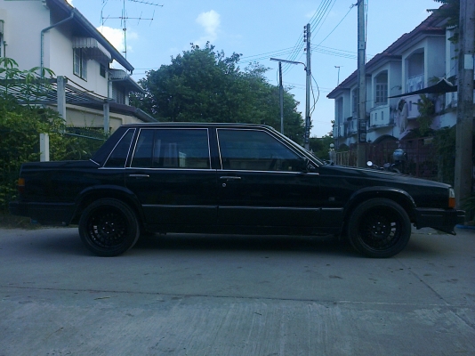 ขาย วอลโว่740เครื่อง1jzแก็สLPG+นำ้มันเพาเวอร์+แอร์เย็น+ภาษี56