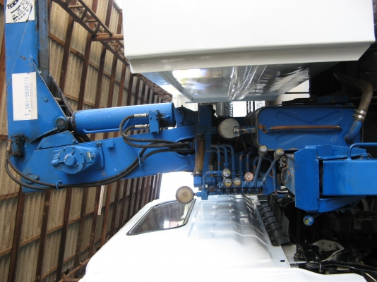 ขาย 6 ล้อ อีซูซุ NQR 150 แรงดัมพ์พร้อมเครน 3 ตัน สภาพสวยจัดกว่า 90\% เครื่องแน่น คัสซีสวยกิ๊ป สนใจชมรถก่อนได้ครับ