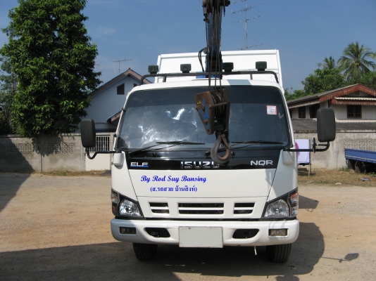 ขาย 6 ล้อ อีซูซุ NQR 150 แรงดัมพ์พร้อมเครน 3 ตัน สภาพสวยจัดกว่า 90\% เครื่องแน่น คัสซีสวยกิ๊ป สนใจชมรถก่อนได้ครับ