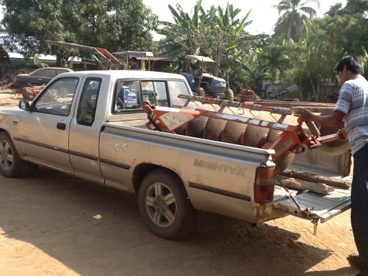 ผานไถ CMT 6x22. ชลบุรีเมืองทอง..ผานไถอันดับ 1 ของประเทศไทย