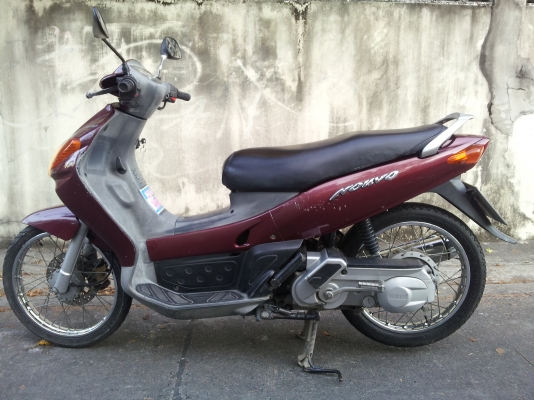 ขายyamaha nuvo ตัวแรก เดิมสุด สวยพร้อมใช้