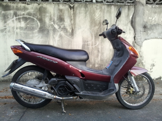 ขายyamaha nuvo ตัวแรก เดิมสุด สวยพร้อมใช้