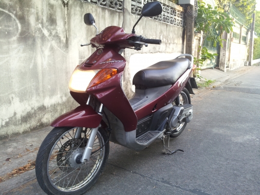 ขายyamaha nuvo ตัวแรก เดิมสุด สวยพร้อมใช้