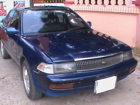 โตโยต้าโคโลหน้า แป๊ะยิ้ม