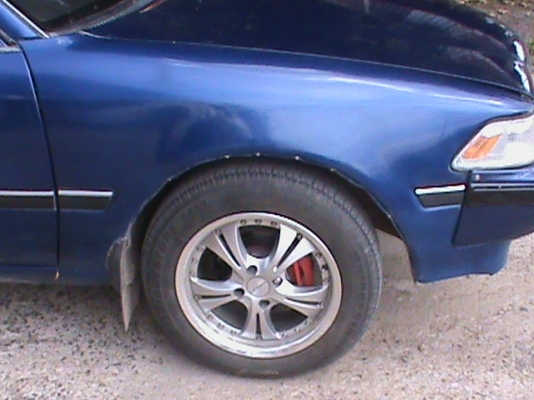 โตโยต้าโคโลหน้า แป๊ะยิ้ม