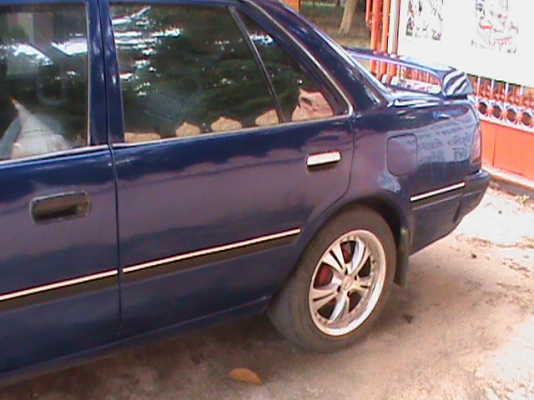 โตโยต้าโคโลหน้า แป๊ะยิ้ม