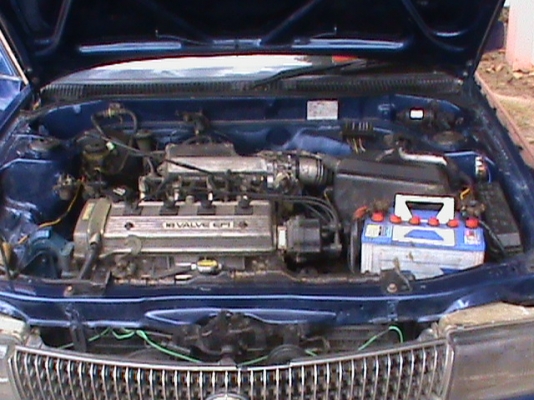 โตโยต้าโคโลหน้า แป๊ะยิ้ม