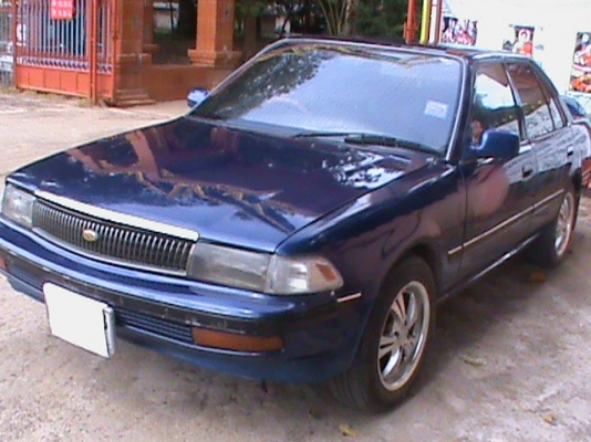 โตโยต้าโคโลหน้า แป๊ะยิ้ม