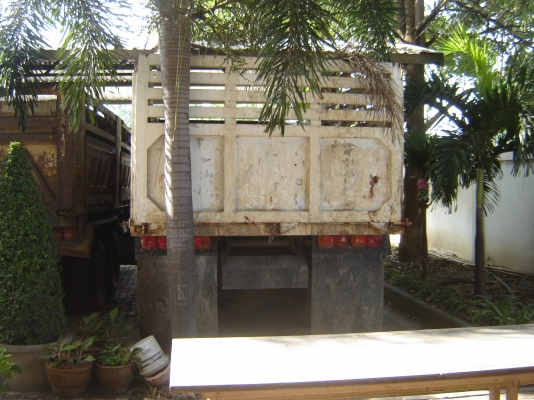 HINO 3MF 240HP กะบะดั้มพร้อมใช้งาน ราคา 1,320,000 บาท รถอยู่สระบุรี ต่อรองราคาได้