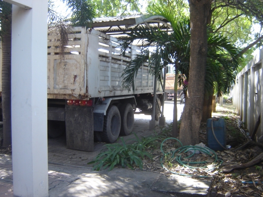 HINO 3MF 240HP กะบะดั้มพร้อมใช้งาน ราคา 1,320,000 บาท รถอยู่สระบุรี ต่อรองราคาได้