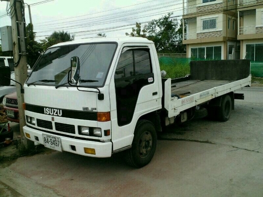 ---------- ขายรถยก ระบบสไลด์ออน ISUZU NPR  ( ยกรถขึ้นทั้งคัน ) ---