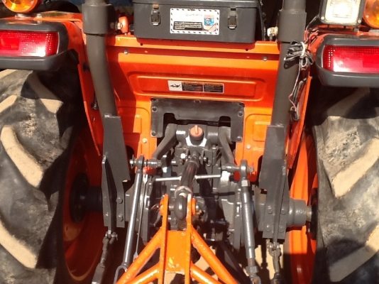 คูโบต้า L3608 4 WD 2 เพลา ใบมีดหน้ารุ่นใหม่ ดีๆถูกๆ