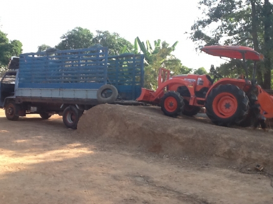 คูโบต้า L3608 4 WD 2 เพลา ใบมีดหน้ารุ่นใหม่ ดีๆถูกๆ