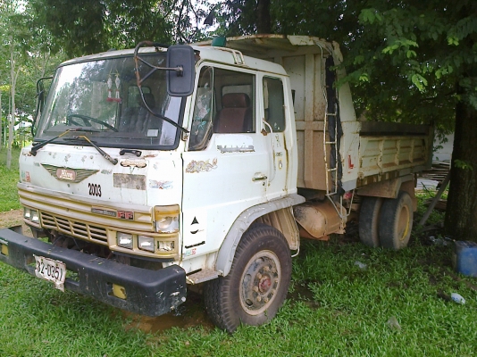 6ล้อดั้มFF172 )เครื่อง เกียร์เดิม หัวเดิมบาง ยาง900-20