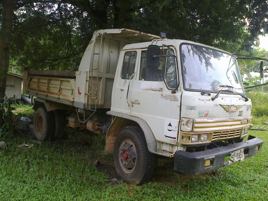 6ล้อดั้มFF172 )เครื่อง เกียร์เดิม หัวเดิมบาง ยาง900-20