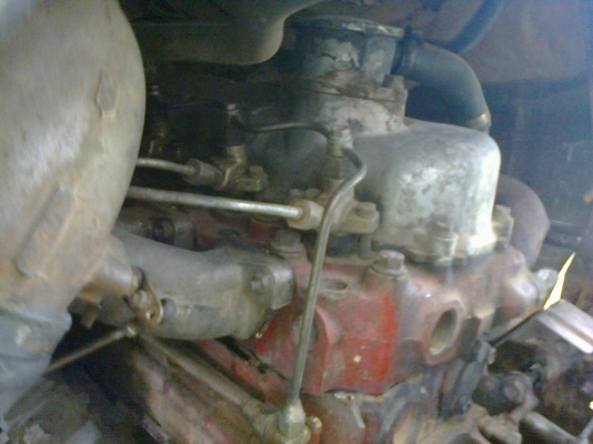 6ล้อดั้มFF172 )เครื่อง เกียร์เดิม หัวเดิมบาง ยาง900-20