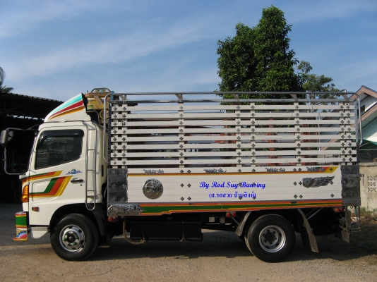 ขาย 6 ล้อ ฮีโน่ เมก้า 150 แรงยาว 4.30 ม. ปี 2005 กระบะเนียมบุสแตนเลท สภาพเดิม ๆ สวยจัดกว่า 90\% เครื่องแน่น คัสซีสวยกิ๊ป สนใจชมรถก่อนได้ครับ ขาย 6 ล้อ ฮีโน่ เมก้า 150 แรงยาว 4.30 ม. ปี 2005 กระบะเนียมบุสแตนเลท สภาพเดิม ๆ สวยจัดกว่า 90\% เครื่องแน่น คัสซีสวยกิ๊ป สนใจชมรถก่อนได้ครับ