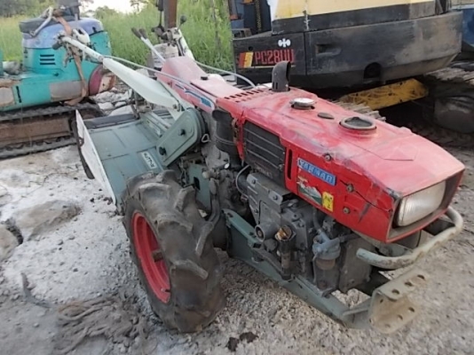 รหัส:12000958รถพรวนดินเดินตามใช้เครื่องดีเชลH70-Lขนาด7.0 PSพร้อมลุยงานwww.nihonmono.com