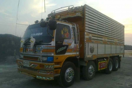 12ล้อดั้มHINO3Mปี38กระจกไฟฟ้าเครื่องเกียร์เดิมคานหน้าลงเล่ม