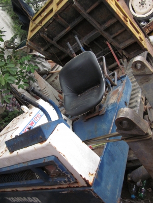 ขายถูก-รถบรรทุกตีนตะขาบ: YANMAR YFW 25R ดั๋๊มได้ แทรคยางสวย สภาพดีมาก