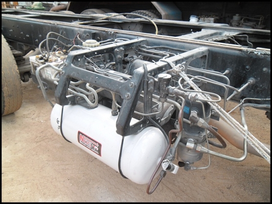 เดกก้า 195 หัวครัชซี 2เพลา