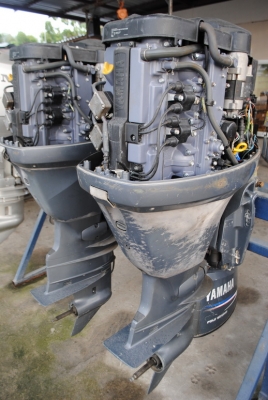 ขายเครื่องเรือYAMAHA F100
