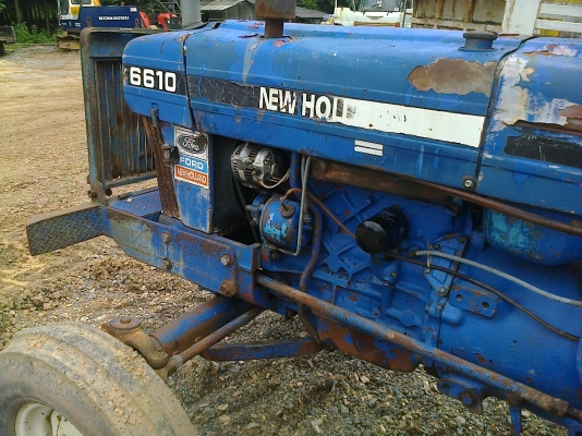 รถไถF0RD6600แท้ๆมีจาน3จาน7 เล่มทะเบียนภาษีเต็ม..แน่นๆ