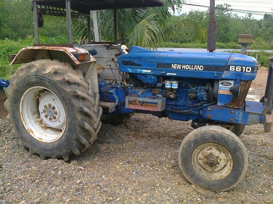 รถไถF0RD6600แท้ๆมีจาน3จาน7 เล่มทะเบียนภาษีเต็ม..แน่นๆ