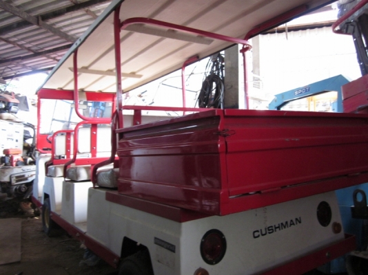 ขาย-รถกอล์ฟ CUSHMAN 9ที่นั่ง มีกระบะบรรทุกสัมภาระ รถมือสองญี่ปุ่น ขาย-รถกอล์ฟ CUSHMAN 9ที่นั่ง มีกระบะบรรทุกสัมภาระ รถมือสองญี่ปุ่น