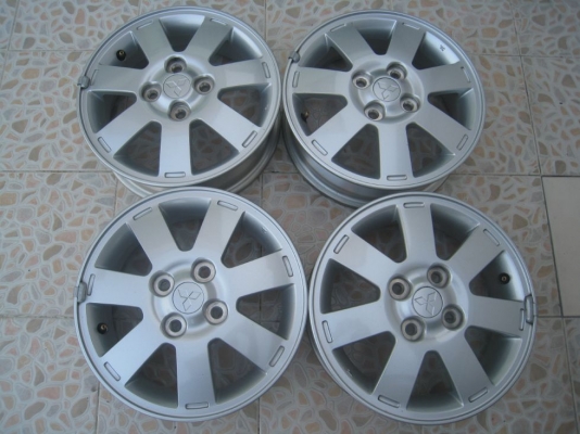 ขายล้อแม็กเดิมขอบ 14  MITSUBISHI MIRAGE 4/100 (081-3747940)